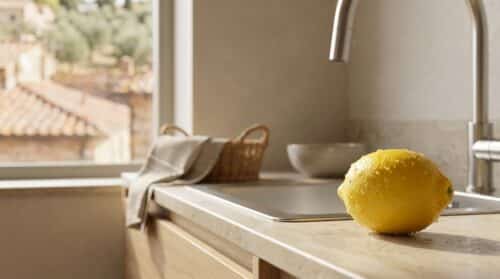 dì addio agli assorbiumidità: scopri come questo frutto sotto il lavello protegge naturalmente la tua cucina dall'umidità e dai cattivi odori.