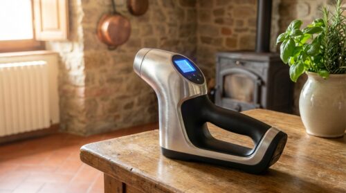 scopri come questo apparecchio rende la manutenzione della tua stufa a pellet semplice e veloce, richiedendo solo 2 minuti.