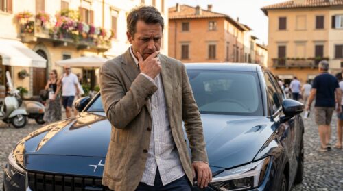 scopri perché in germania non è l'auto elettrica a preoccupare gli acquirenti, ma un marchio specifico che sta creando problemi nel mercato automobilistico.