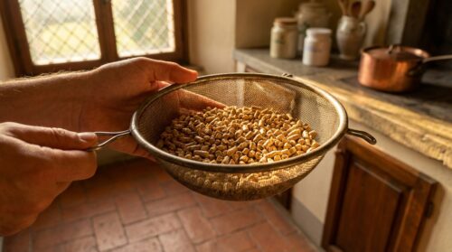 scopri perché è fondamentale setacciare i pellet di legno prima dell'uso per proteggere la tua stufa, migliorare l'efficienza e ridurre i costi di manutenzione e riparazione.