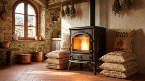 scopri la guida completa per calcolare facilmente quanti sacchi di pellet acquistare e prepararti a un inverno caldo e senza sorprese con la tua stufa a pellet.