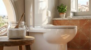 I miei servizi igienici non sono mai stati così bianchi senza sforzo ed è grazie a questa polvere fatta in casa pronta in 2 minuti netti