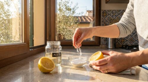 Pulire tutta la casa senza prodotti chimici: 8 ricette semplici che funzionano