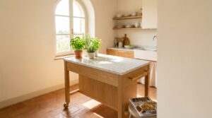 Questo mobile su ruote poco conosciuto trasforma la tua piccola cucina e segue la grande tendenza cucina 2026 senza lavori