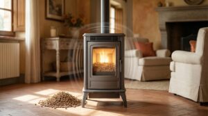 Stufa a pellet troppo rumorosa? Come rendere il riscaldamento più silenzioso